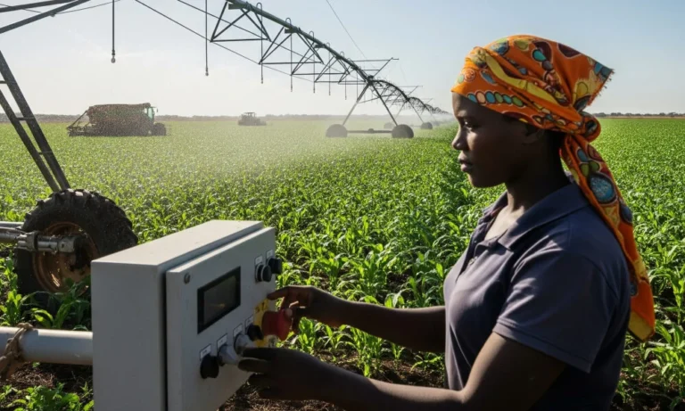 AI in African Agriculture