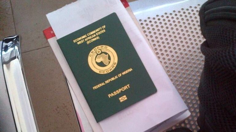 Passport and Visa