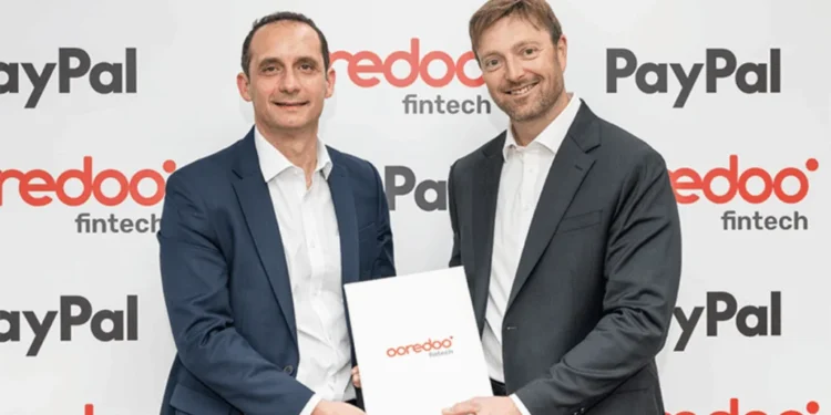 Ooredoo Fintech Joins PayPal World To Expand Cross-Border Digital Payments