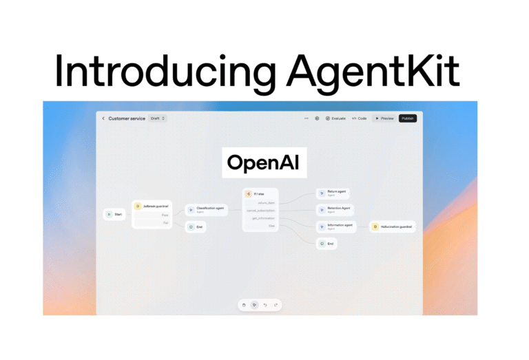 OpenAI Drops AgentKit: New tools for Developers to Build, Deploy, and Optimize AI Agents