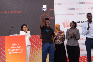 24 Year Old Kenyan Creates AI Sign Language App, Wins $67K Engineering Prize