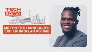 Milton Tutu Announces Exit from Selar as CMO