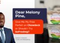 Dear Melony Pine, Give Me My Free Parfait on Chowdeck or Should I Try SoFreshng? Lessons in Reward, Loyalty and Retargeting