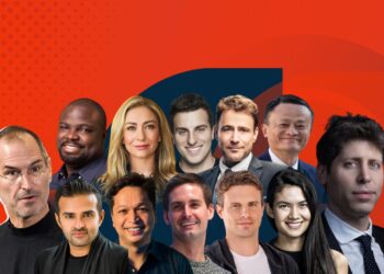 Sam Altman, Steve Jobs and 10 Greatest Non-Technical Co-Founders Building the Tech of the World