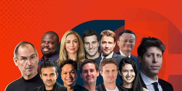 Sam Altman, Steve Jobs and 10 Greatest Non-Technical Co-Founders Building the Tech of the World