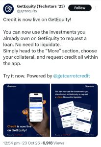 GetEquity Has Done What Your Bank and Stockbroker Won’t: Give You Access to Loans Without Selling Your Investments