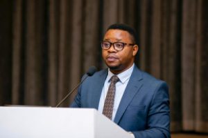 Yves Iradukunda, Minister of State in the Ministry of ICT and Innovation, Rwanda