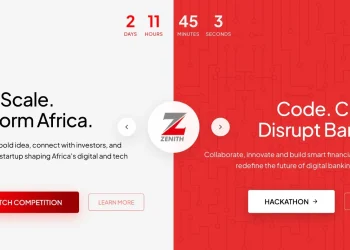 Zenith Bank Nigeria supporting African tech startups