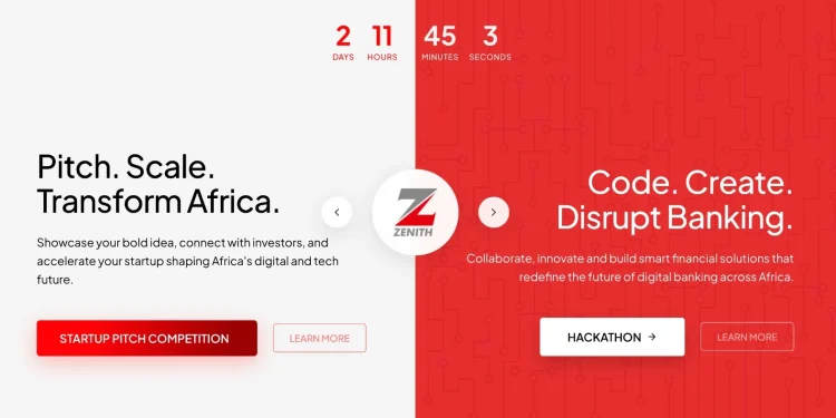 Zenith Bank Nigeria supporting African tech startups