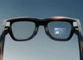 AI glasses usage