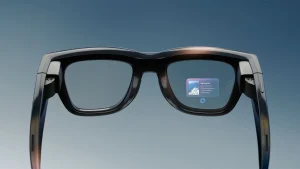 AI glasses usage