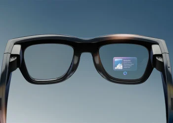 AI glasses usage