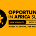 Opportunities in Africa Summit 2025: Wall Street Opens Doors to African Entrepreneurs and Investors