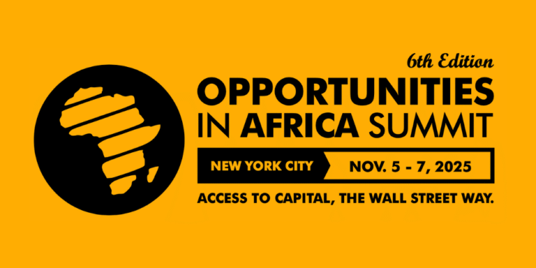opportunitiesinafrica summit 2025