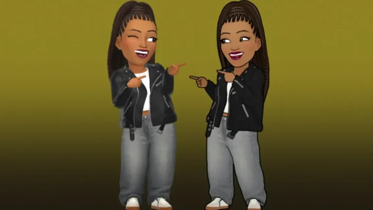 Snapchat 2d bitmoji