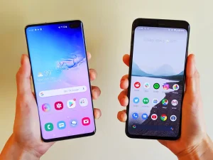 The contrast between Google Pixel and Samsung