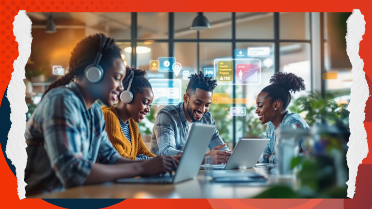 African Youth Flock to Technology Jobs