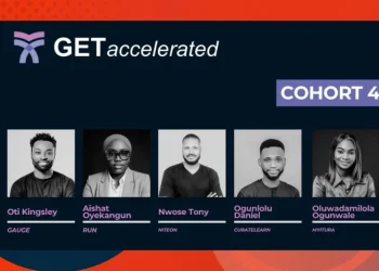 GETAccelerated Bootcamp 2025 participants at Grooming Center Lagos