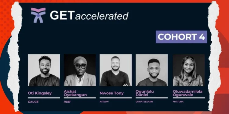 GETAccelerated Bootcamp 2025 participants at Grooming Center Lagos