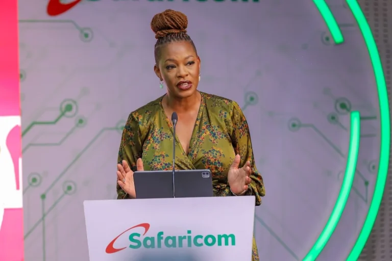 Esther Waititu Safaricom