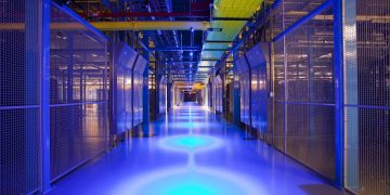 Equinix data center in Lagos