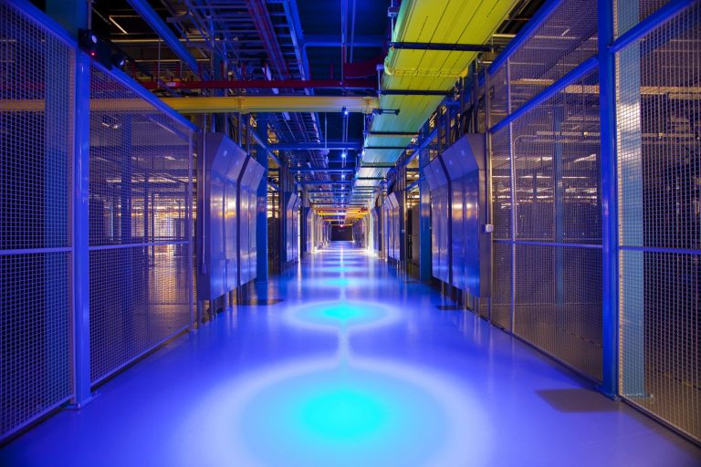 Equinix data center in Lagos