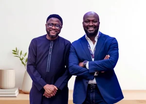 Kola Aina, Founding Partner of Ventures Platform, announcing the firm’s $64 million second fund backed by the Nigerian government in Lagos.