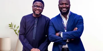 Kola Aina, Founding Partner of Ventures Platform, announcing the firm’s $64 million second fund backed by the Nigerian government in Lagos.