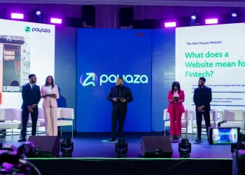 Visual representation of Payaza’s financial infrastructure services across 21 countries