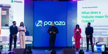 Visual representation of Payaza’s financial infrastructure services across 21 countries