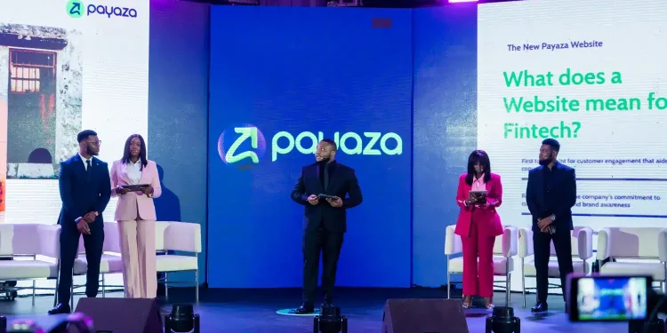 Visual representation of Payaza’s financial infrastructure services across 21 countries