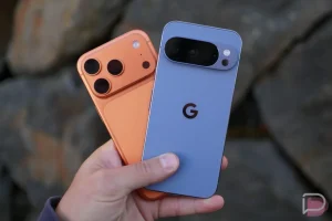 Pixel pro and iphone 17