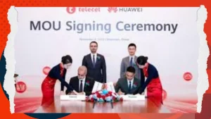 Telecel and Huaweii