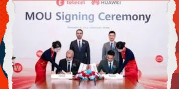 Telecel Ghana Invests US $70 Million With Huawei To Expand Its 4G Network