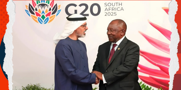 UAE Commits $1 Billion to Transform Africa’s AI Infrastructure at G20 Summit