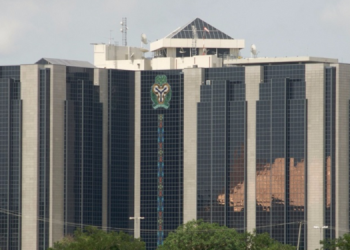 CBN logo warning against Zuldal Microfinance Bank illegal operations