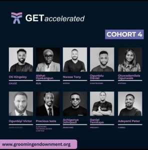 GETAccelerated Bootcamp 2025 participants at Grooming Center Lagos