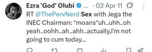 Ezra Olubi Tweet