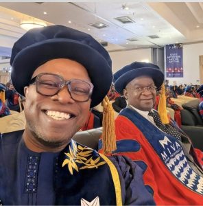 Sim Shagaya and Babatunde Fashola