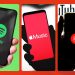 A comparison of spotify, youtube music and apple music