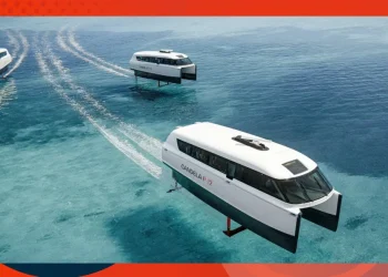 Maldives Adopts Electric Flying Ferries To Deliver Smoother, Cleaner Island Rides