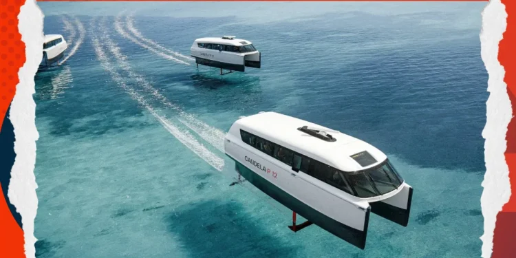 Maldives Adopts Electric Flying Ferries To Deliver Smoother, Cleaner Island Rides