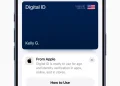 Apple Digital ID Layout