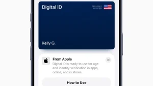 Apple Digital ID Layout