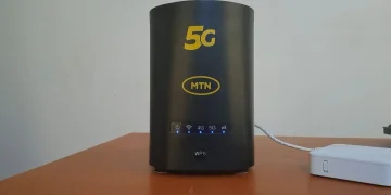 MTN 5G Router review