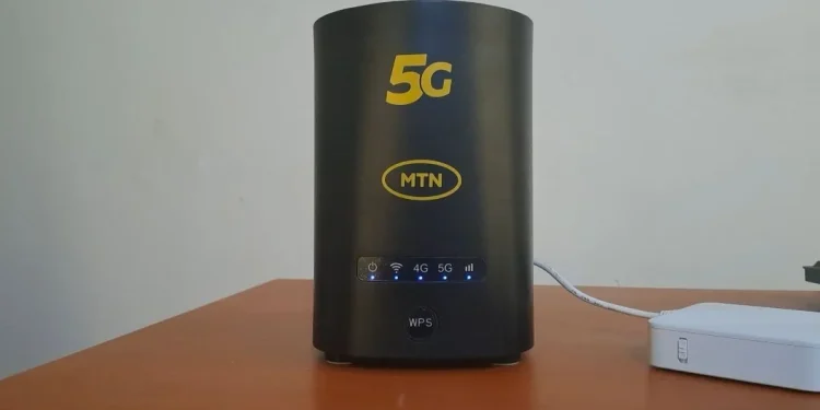 MTN 5G Router review