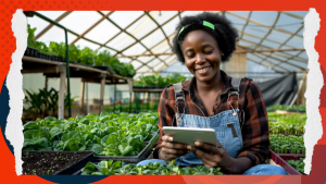smart farming technology african farmers