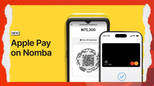 Apple Pay on Nomba