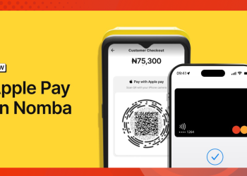Nomba Integrates Apple Pay to Enable Contactless Payments for Nigerian Businesses