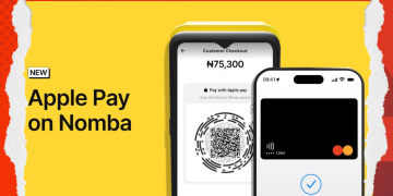 Nomba Integrates Apple Pay to Enable Contactless Payments for Nigerian Businesses